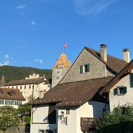 Avec Vue Sur Le Chateau D'aigle * Aigle