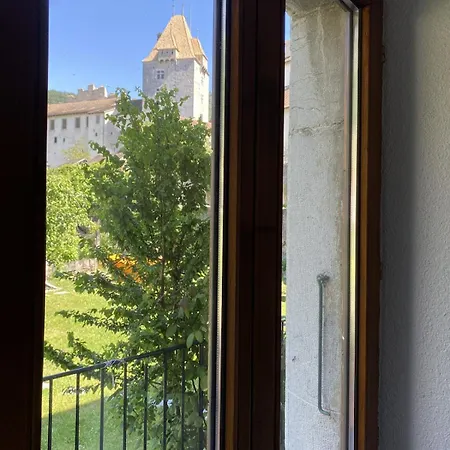 Apartment Avec Vue Sur Le Chateau D'aigle Aigle
