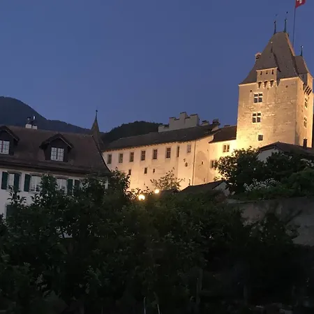 Avec Vue Sur Le Chateau D'aigle *