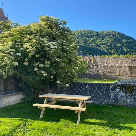 Avec Vue Sur Le Chateau D'aigle