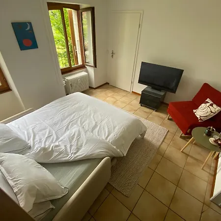 Avec Vue Sur Le Château D'aigle Appartement Aigle